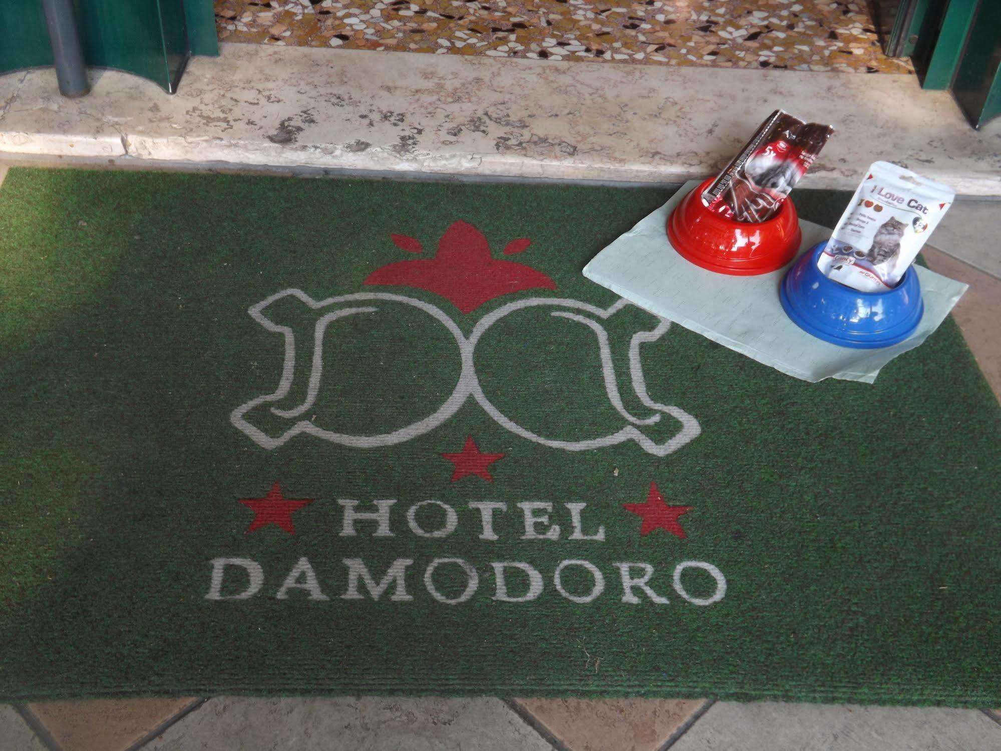 Hotel Damodoro Порденоне Екстер'єр фото